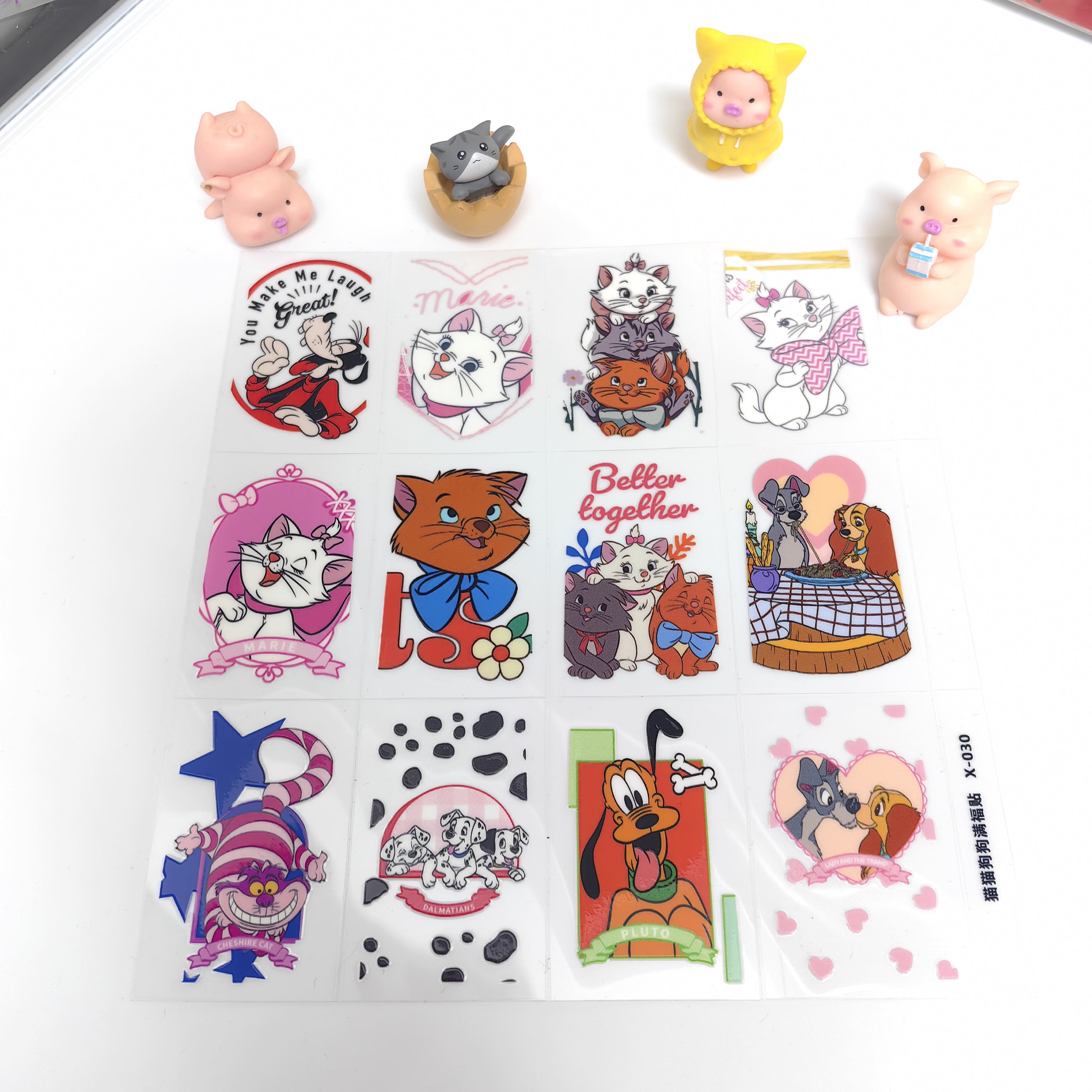 【D士尼-全贴合集】贴纸 可贴笔杆