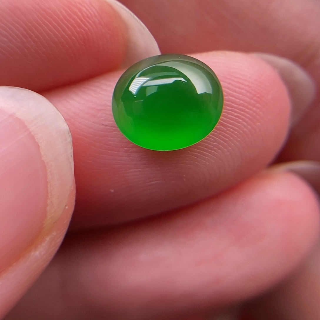 定制翡翠未镶嵌天****师翡翠