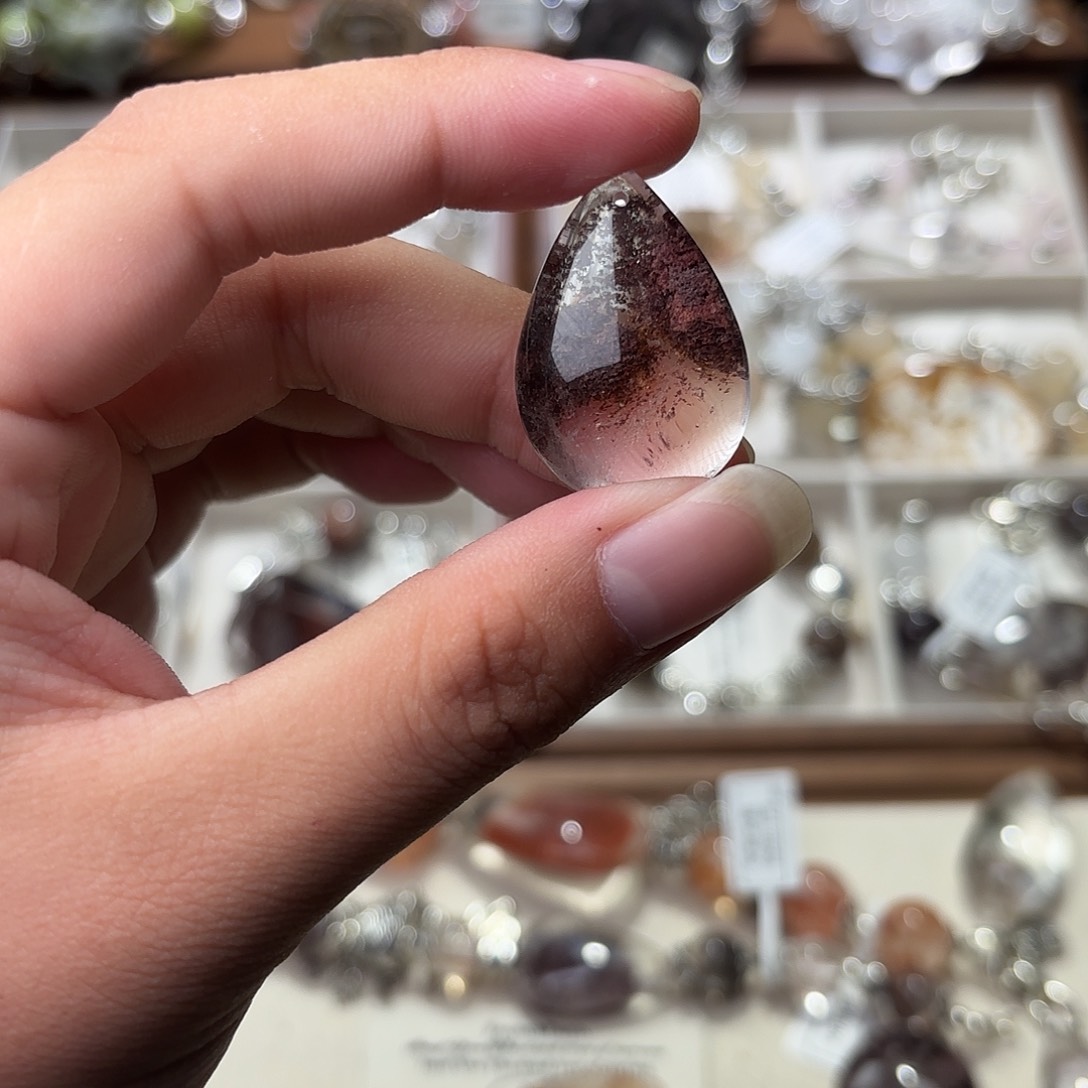 水晶手链合金水晶