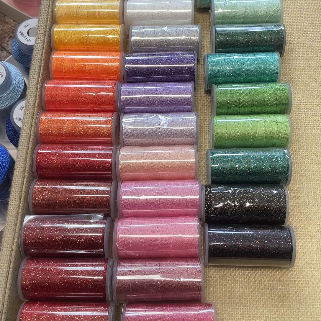 聚酯纤维4股12克星空纯色35色