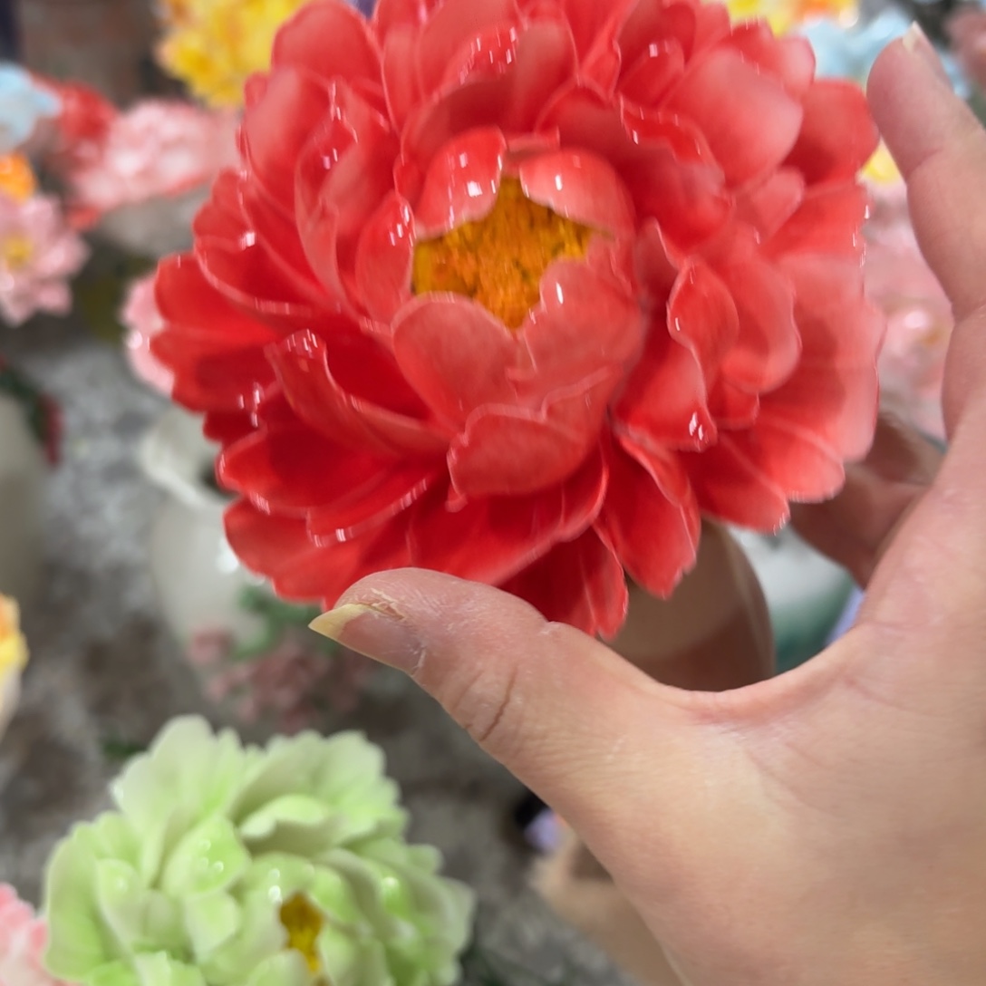 陶瓷花拍满20元爱退款拉黑