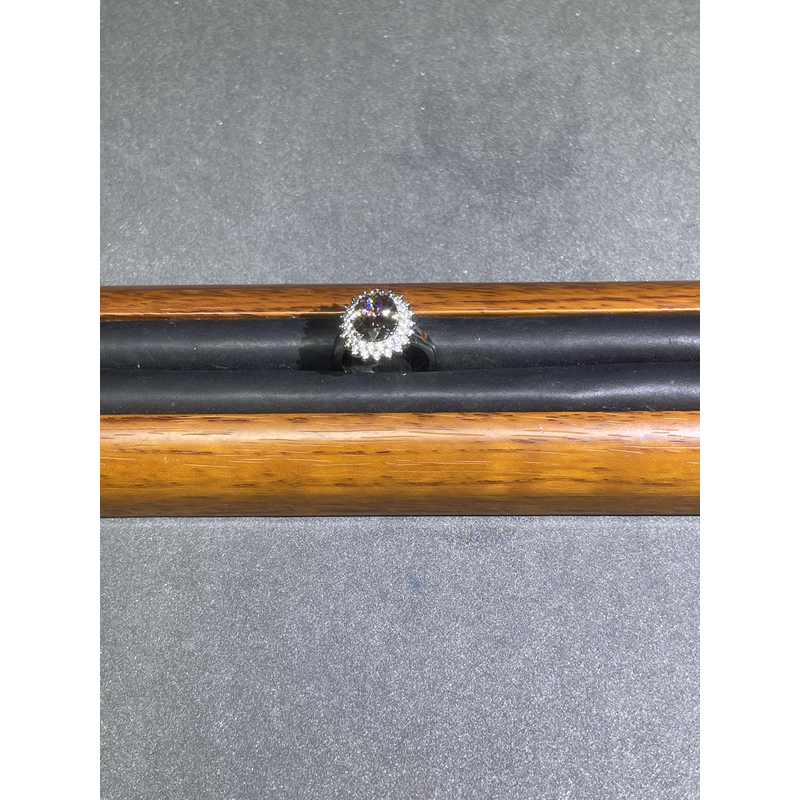 a8314白色干枯玫瑰戒指多样发