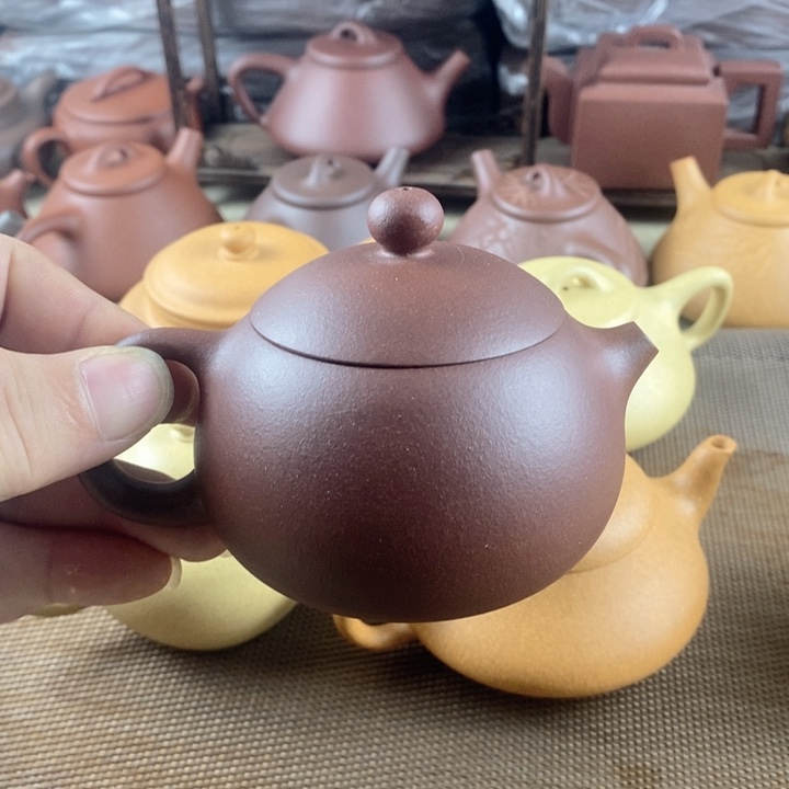 茶壶紫砂底槽青老块