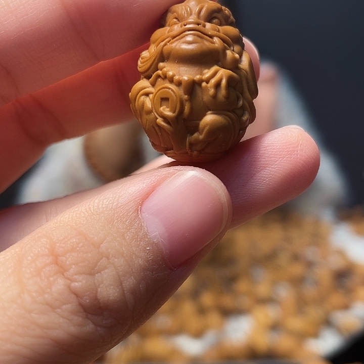 橄榄核吊坠橄榄核