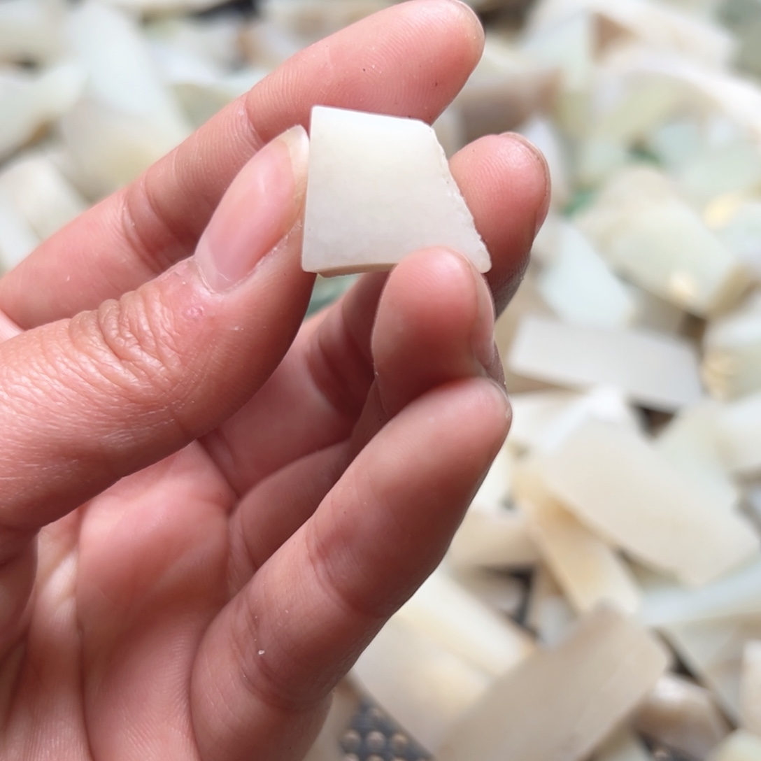 和田玉项链未镶嵌