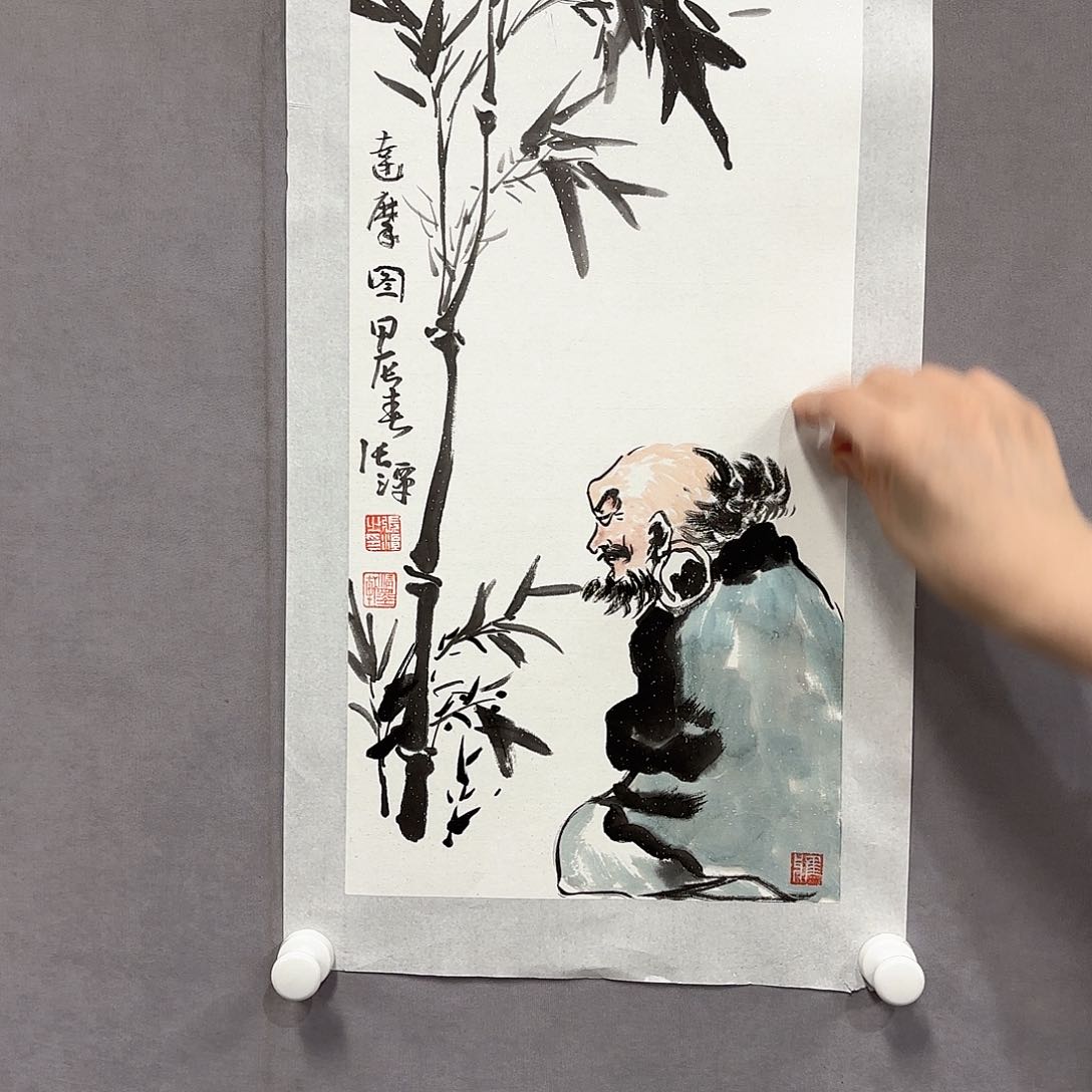 国画国画纯手绘作品请放心去藏