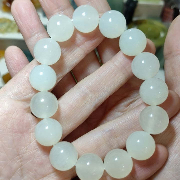 岫玉未镶嵌手串手串