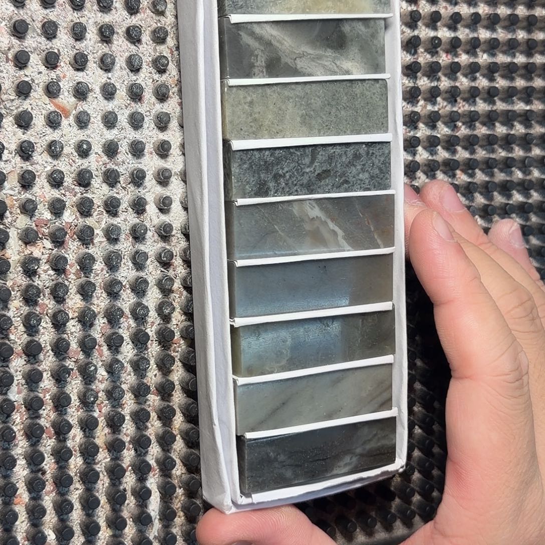 昌化石印石长白石 1.510个