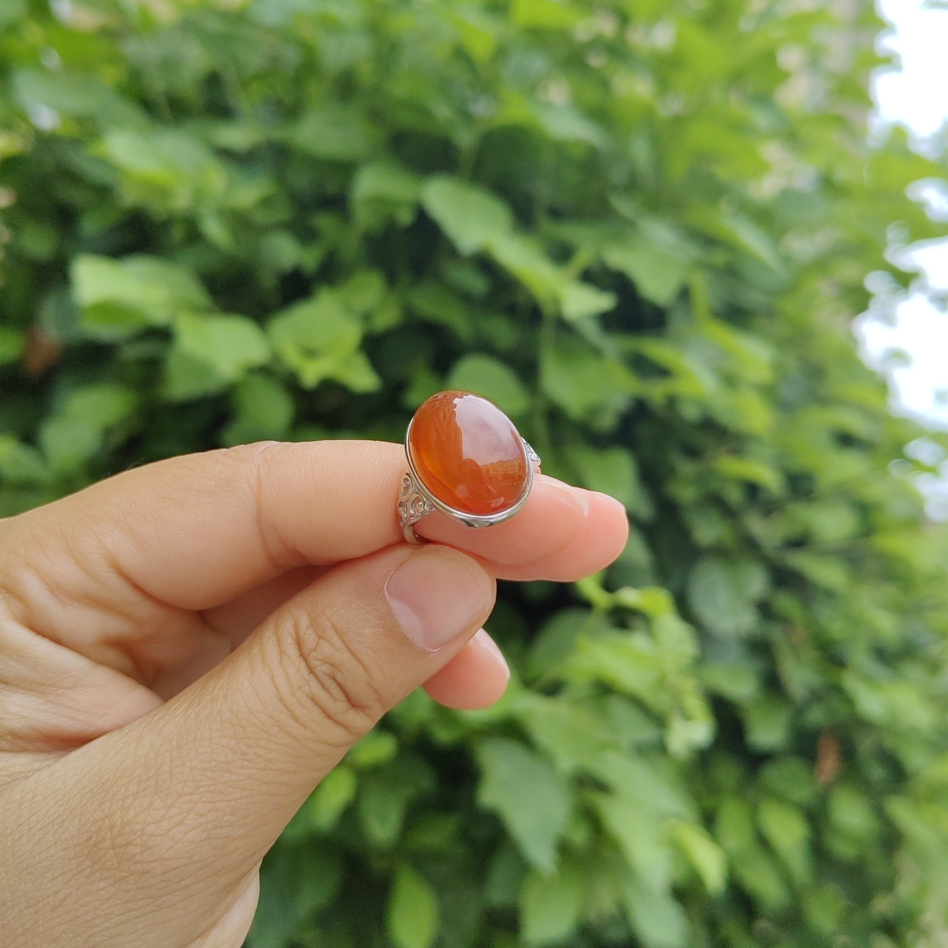 非金属木质戒指 天然满色女戒简约百搭可调节
