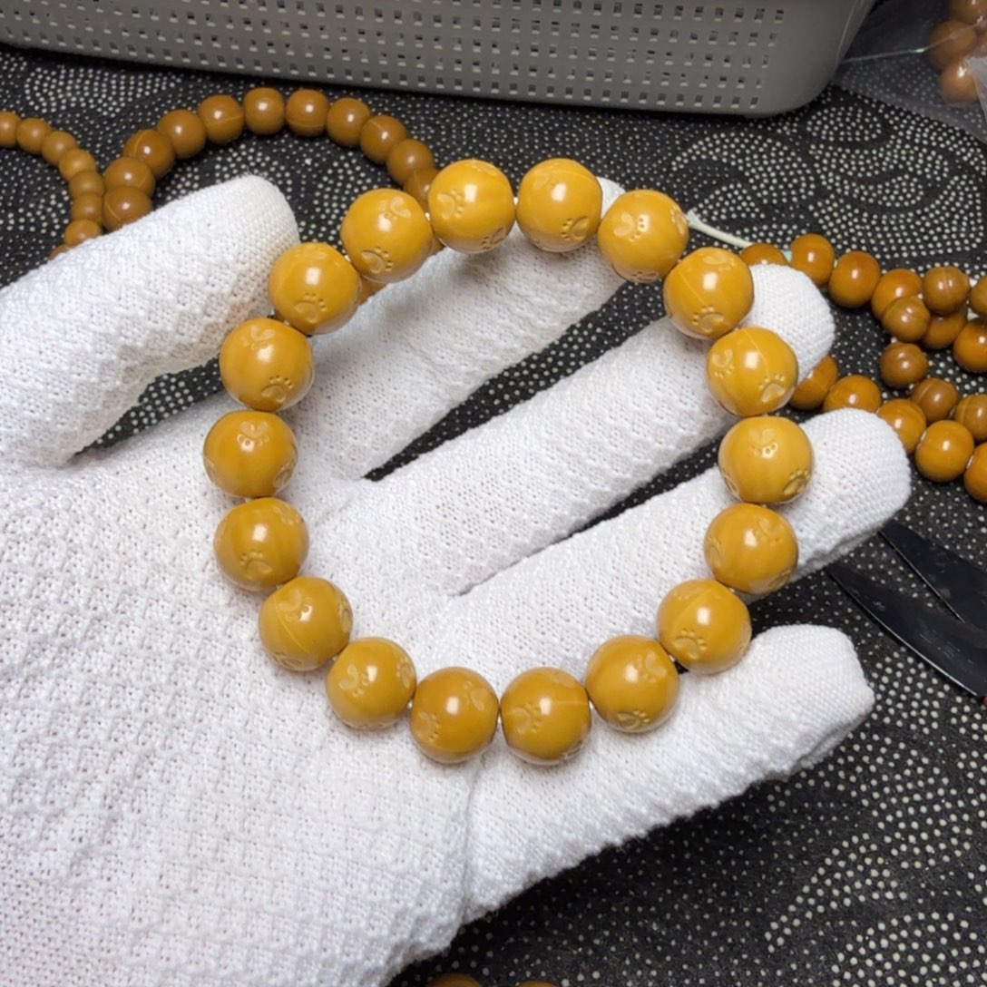 热***茶核桃手串/手链13加猫爪印