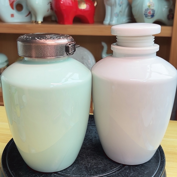 2斤酒坛2个 1青➕1白