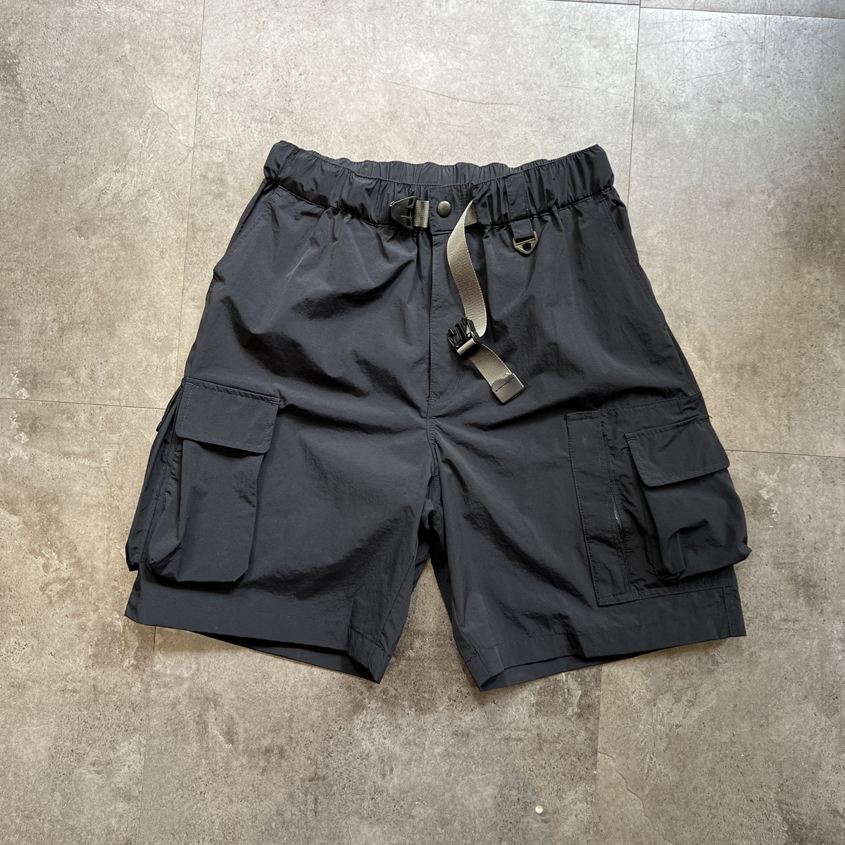 特价清货！多口袋拉链速干工装裤街头滑板嘻哈短裤男女百搭潮裤帅