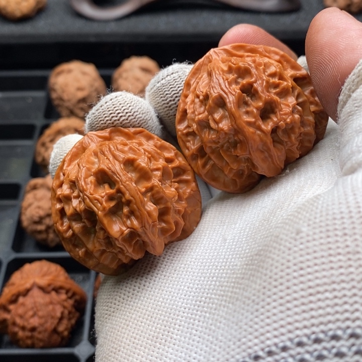 把件文玩核桃苹果