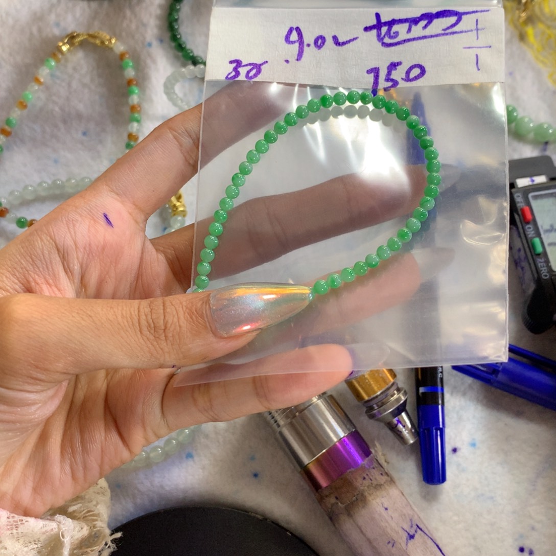 定制翡翠未镶嵌天然缅甸翡翠