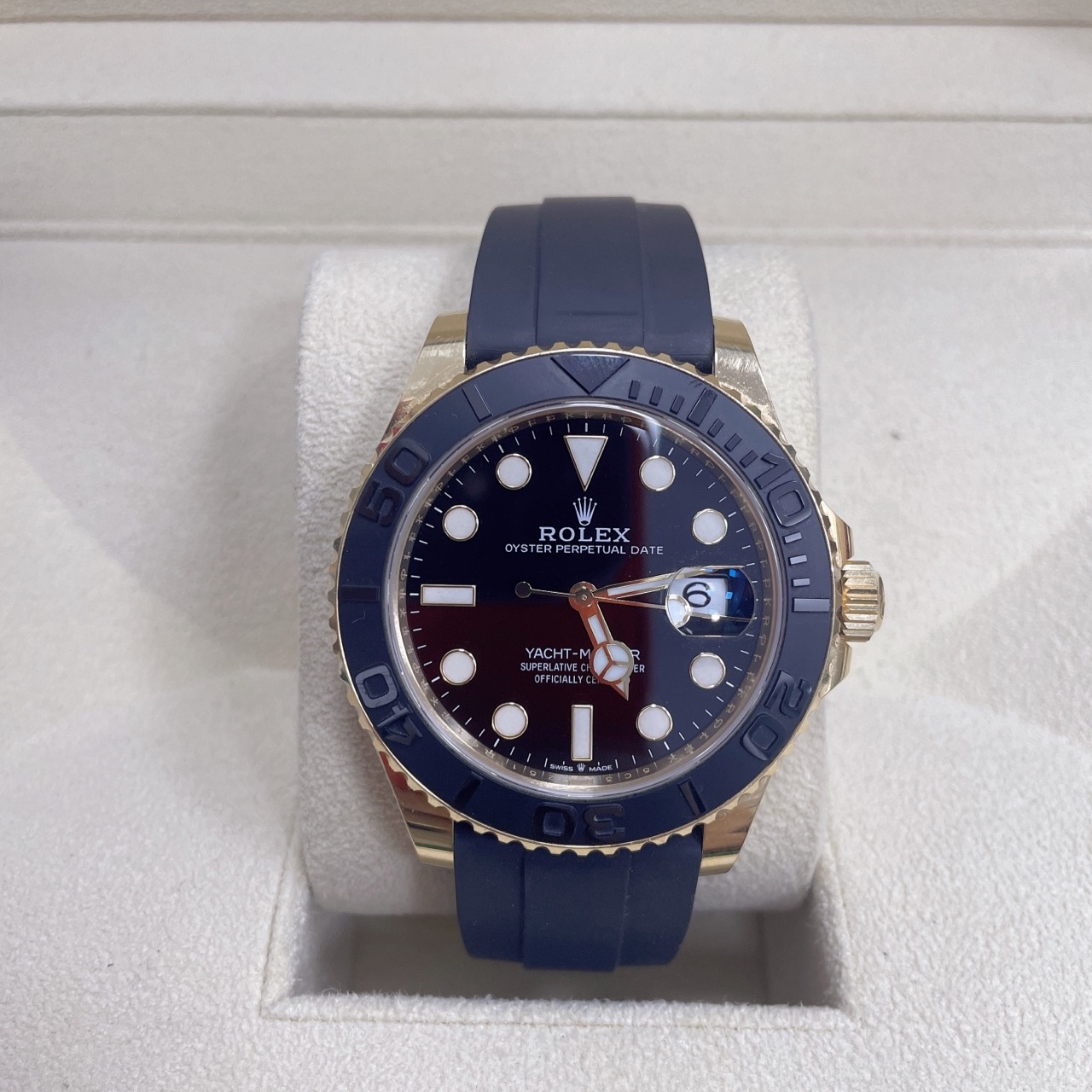 99新 Rolex/劳力士 游艇名仕型M226658-0001 42mm23年全套