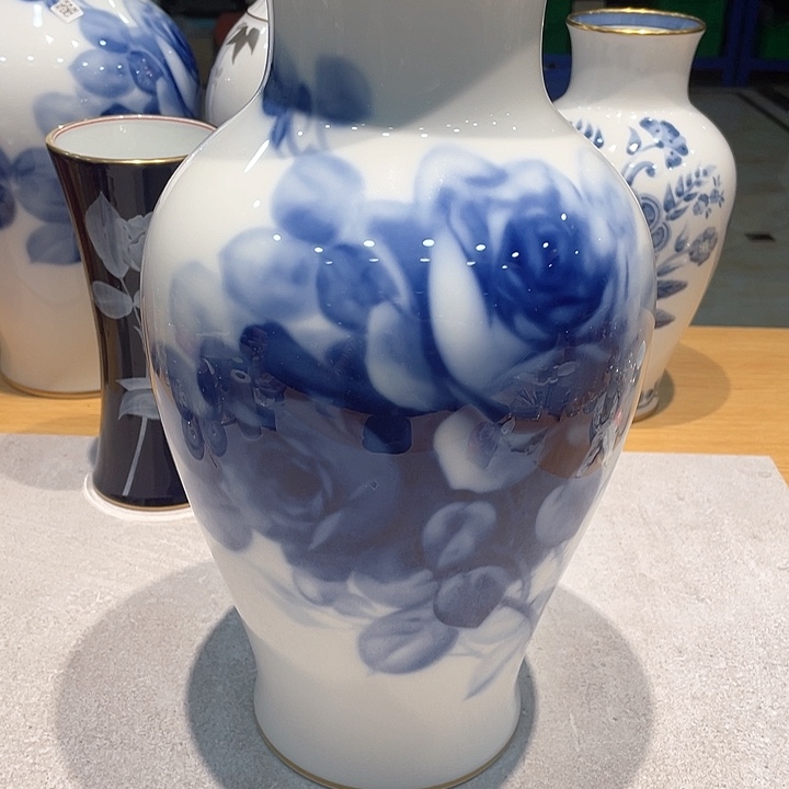 精品进口瓷器瓷片36c m