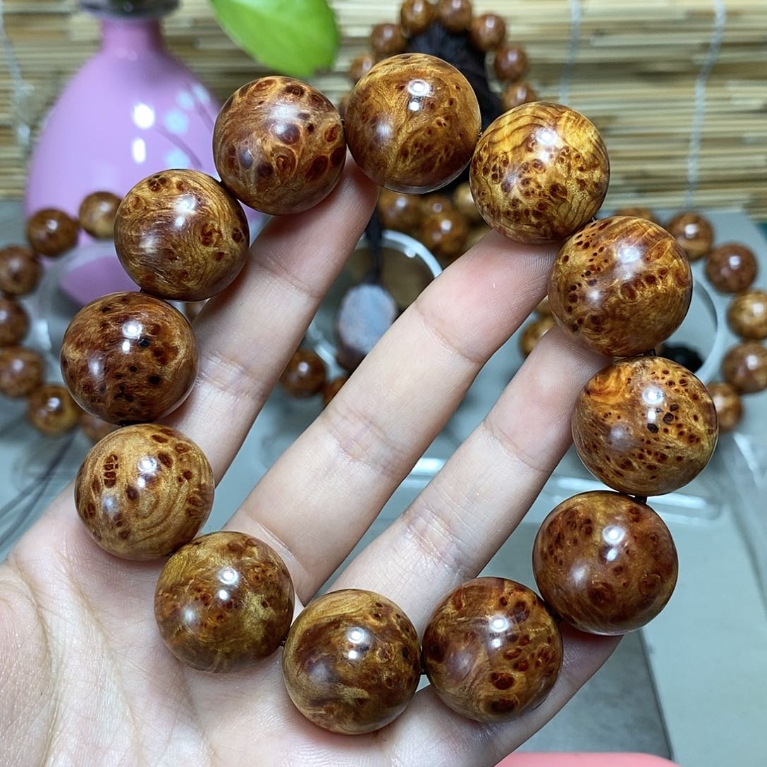 柏木（崖柏）手串/手链用****7