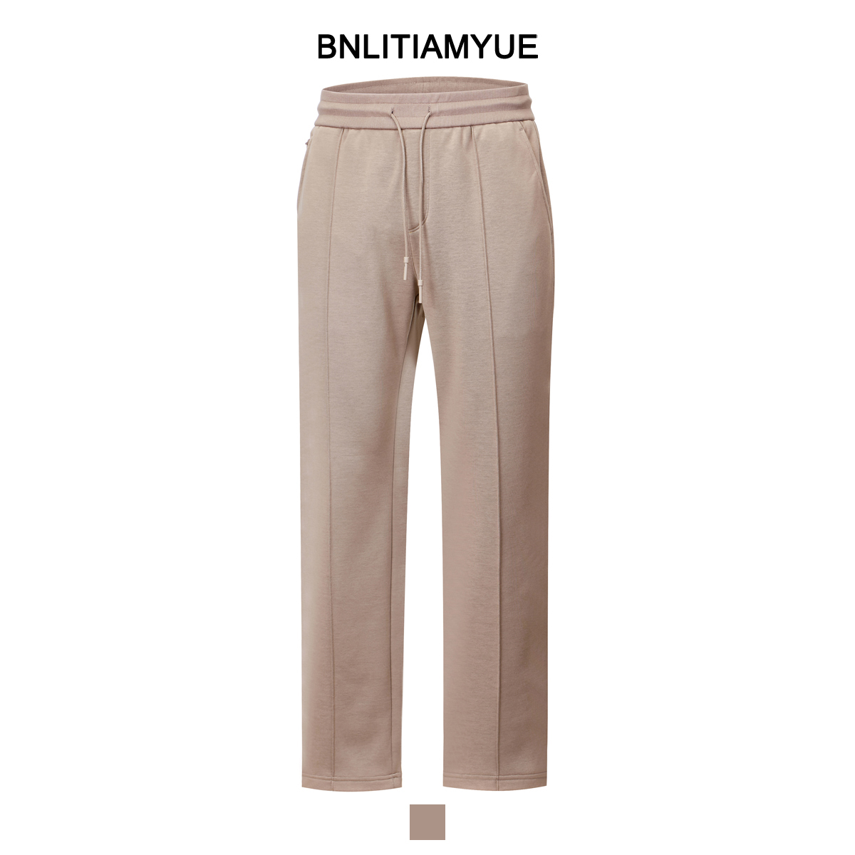 BINLITIANYUE|天丝羊毛混纺加绒男士休闲保暖卫裤R5081