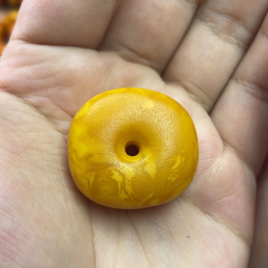 蜜蜡未镶嵌吊坠(不含链)