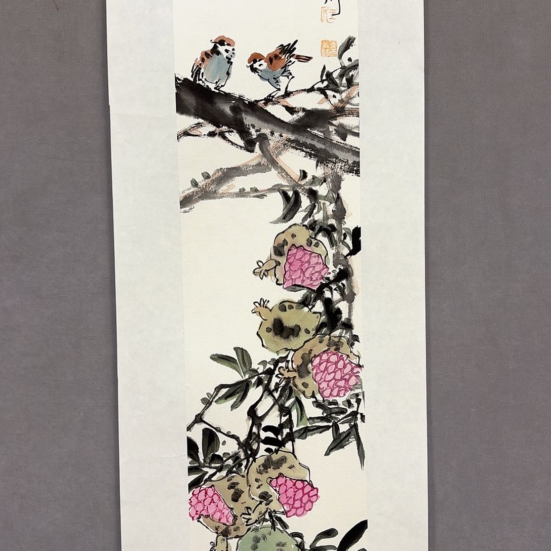 国画国画纯手绘作品请放心去藏