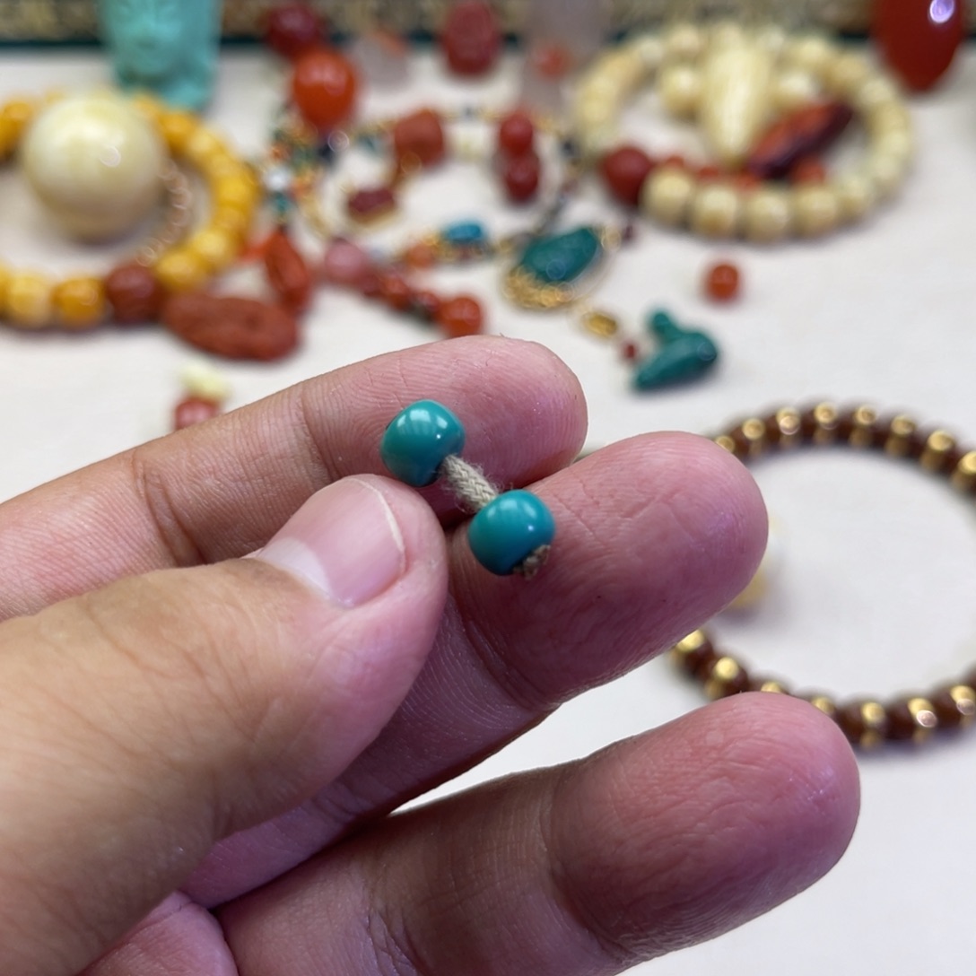 绿松石未镶嵌珠宝奇石15