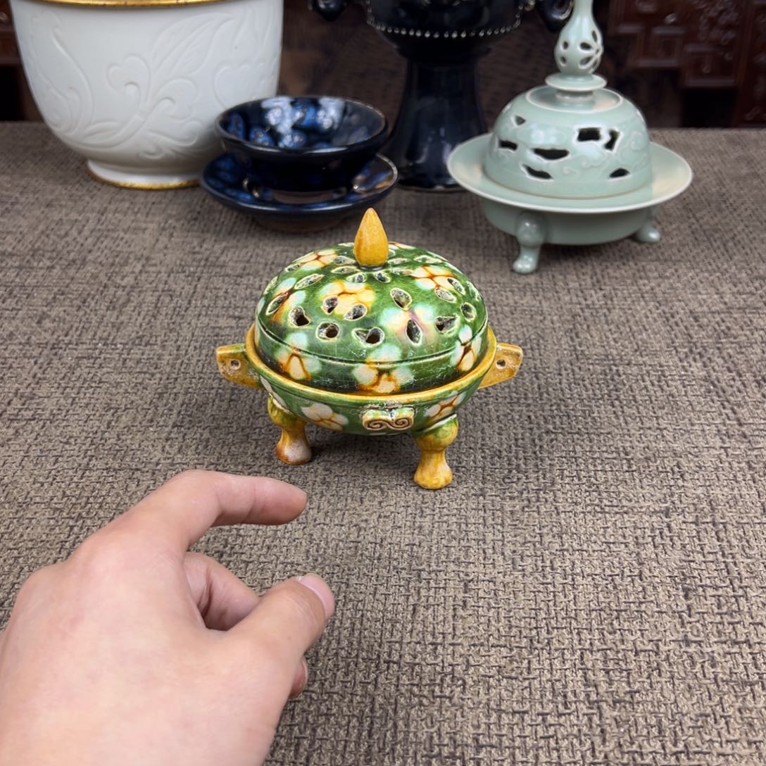 Lao窑瓷直播间正能量开门货