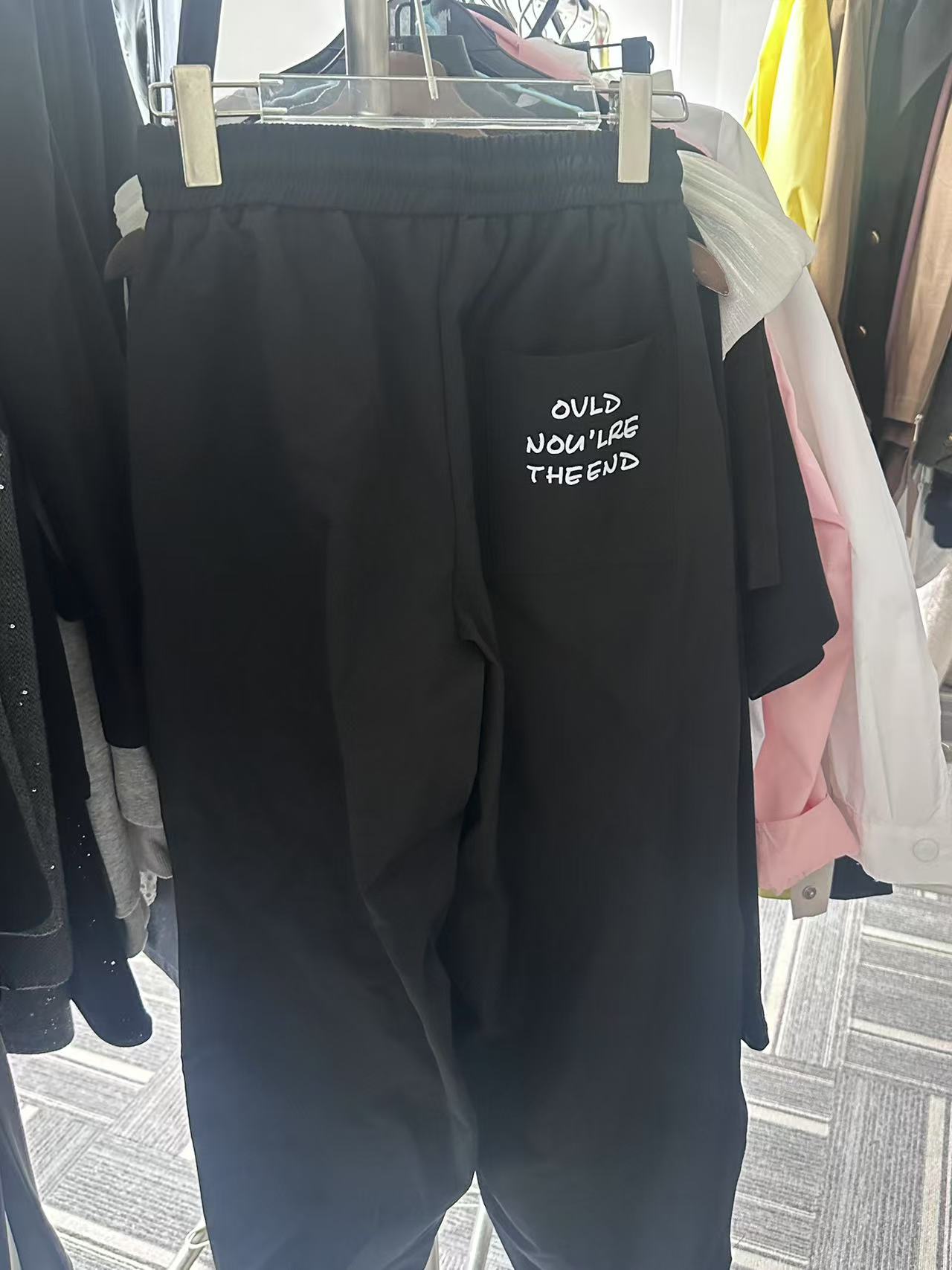 【小二嘿】25新款时尚百搭爆款工装裤8888