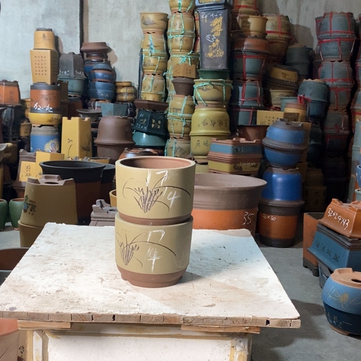 紫砂花盆紫砂艺术