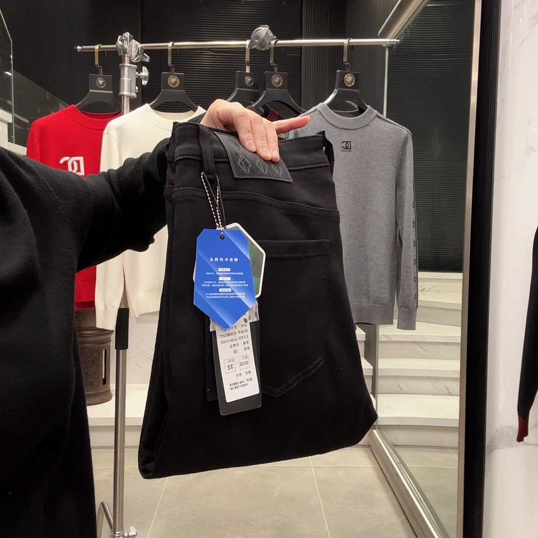 35码黑色裤款25125款