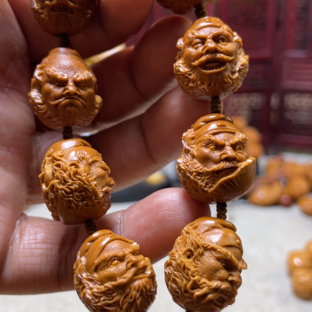 橄榄核吊坠橄榄核