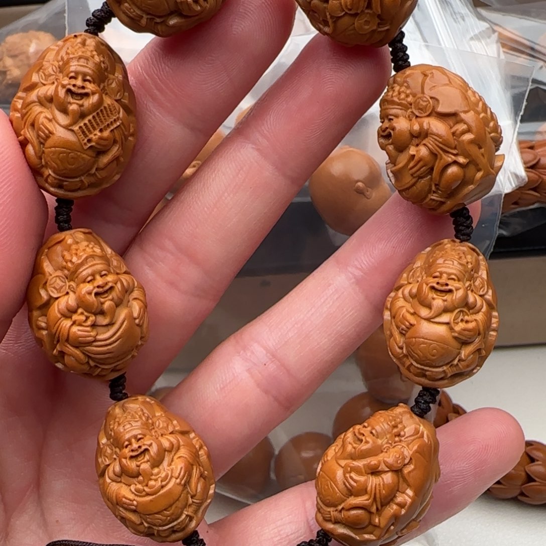 橄榄核手串橄榄核