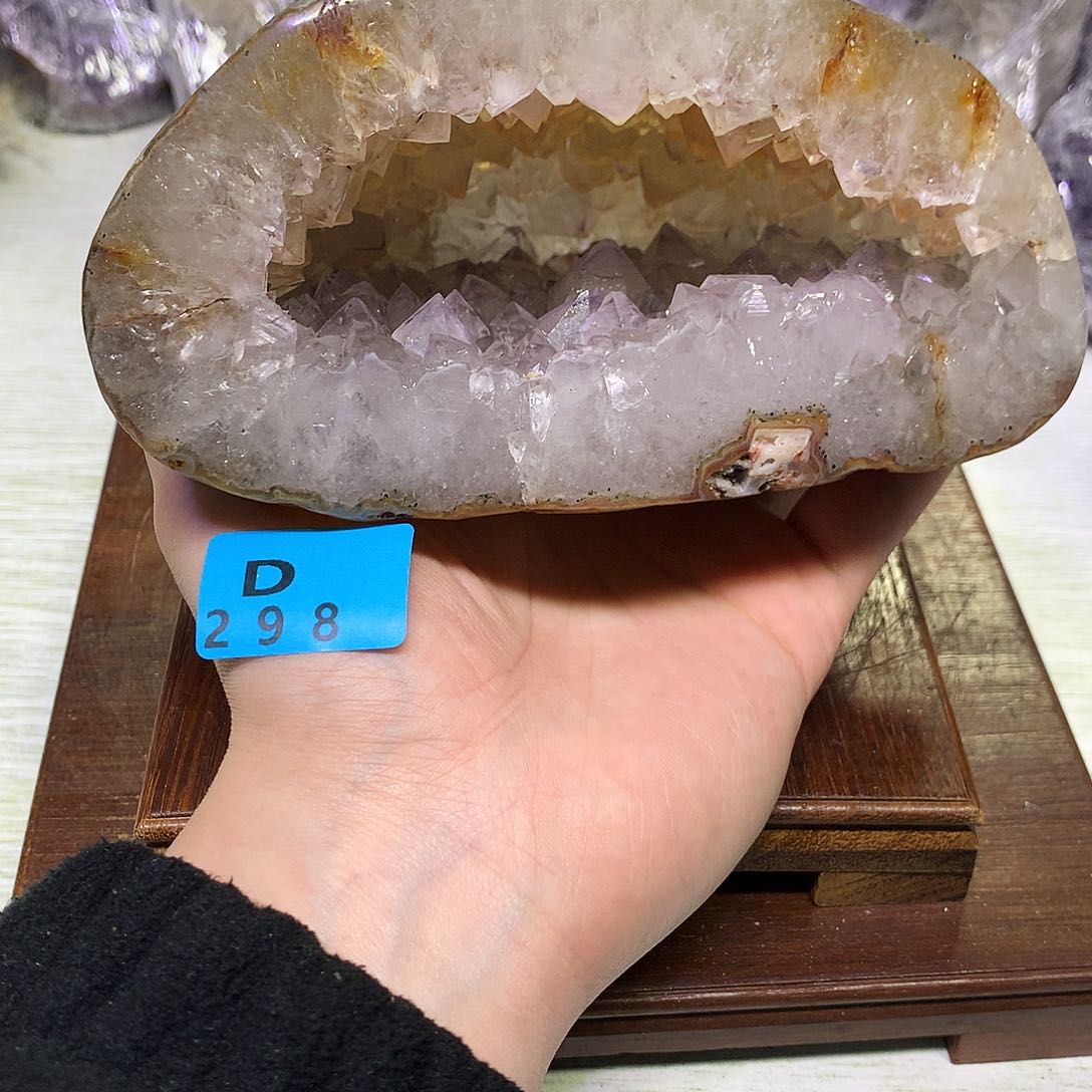 紫晶大型摆件（非配饰）未镶嵌