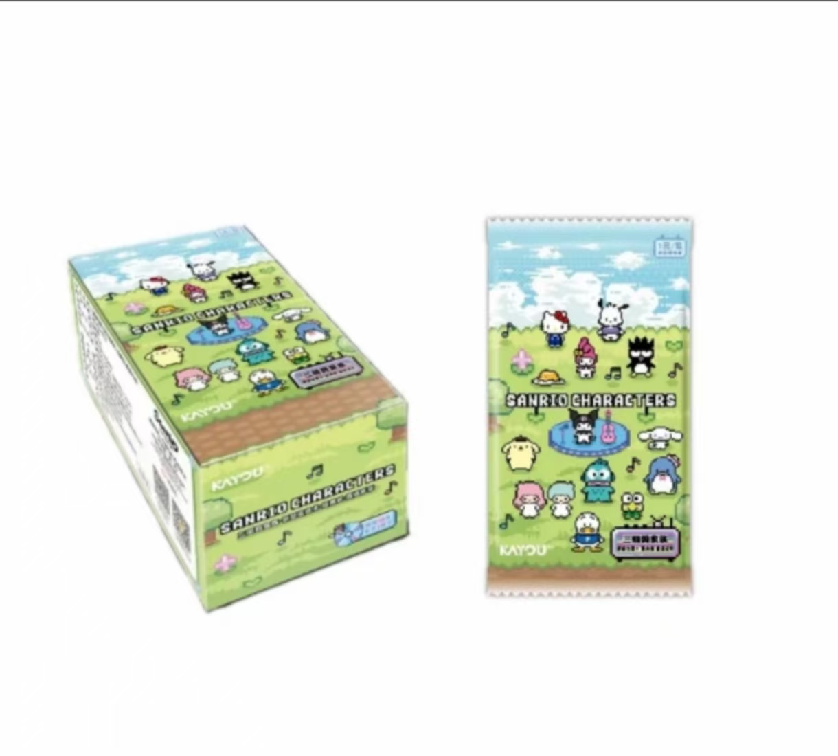 【浮浮】卡游三丽鸥家族-萌梦收藏卡-经典包-森语 乐章（盲盒代拆）