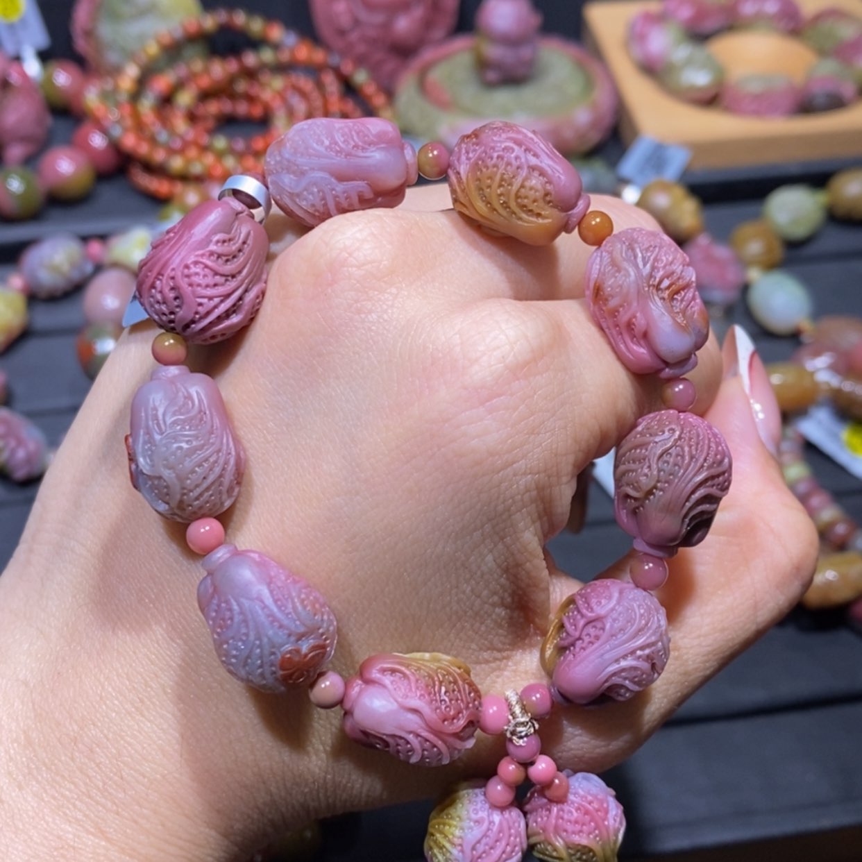 【闪购商品】玛瑙/玉髓手链未镶嵌