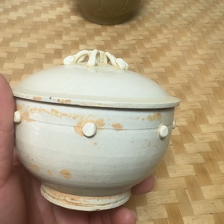 陶摆件品相完整如图漂亮
