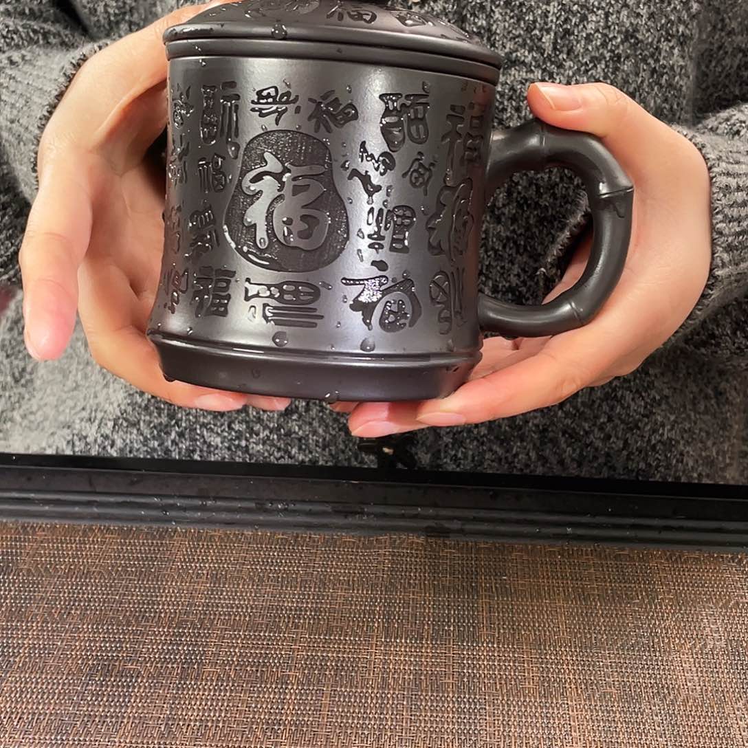 紫砂茶杯高货福利