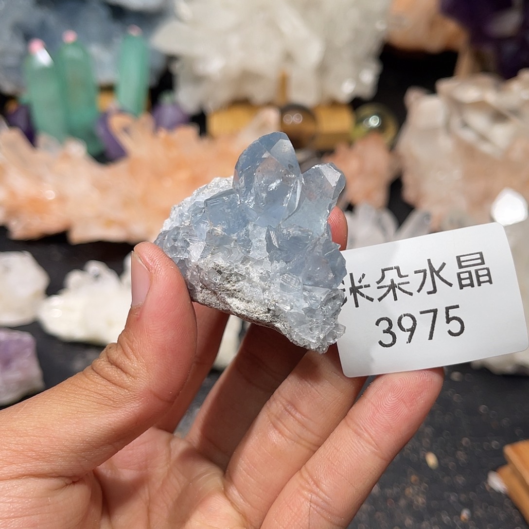 黎***～水晶珠宝半成品未镶嵌