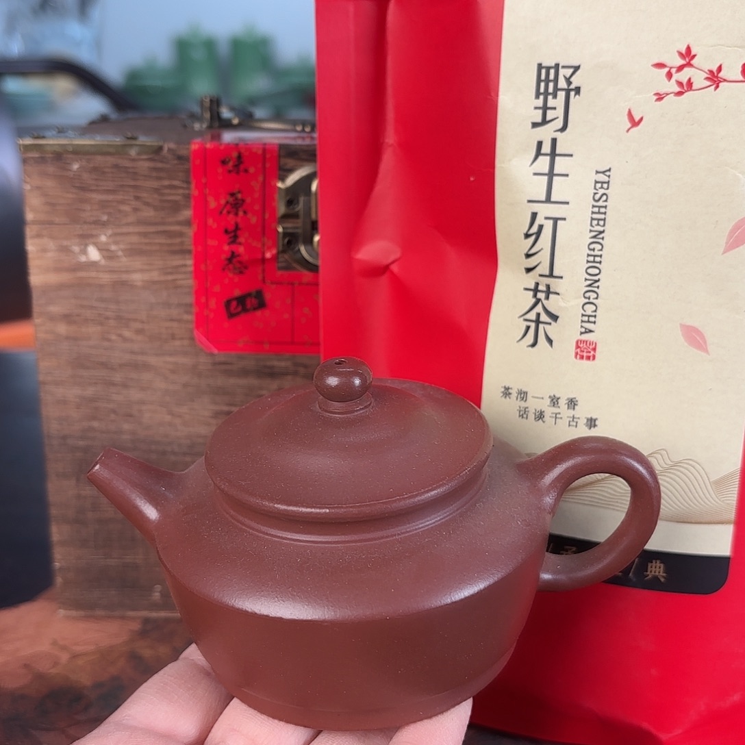 龙泉云间青瓷小米茶器
