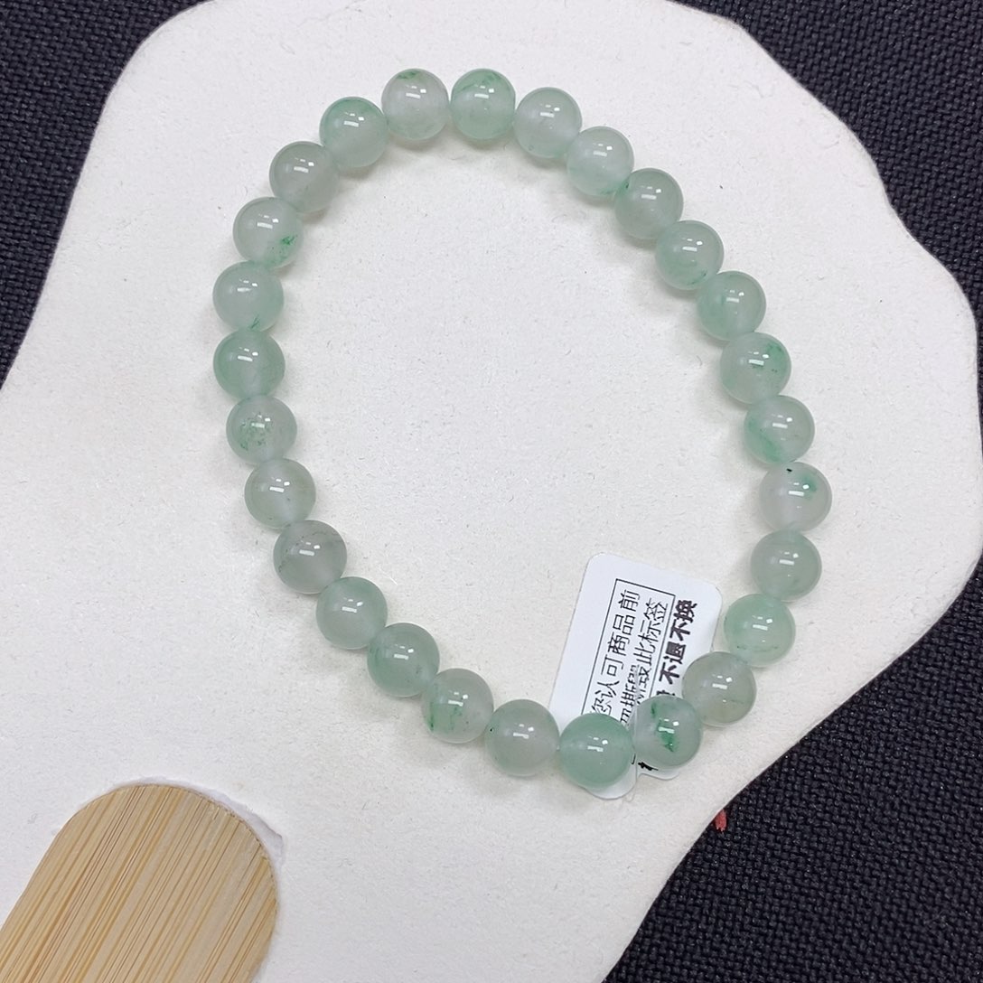 石英质玉手链未镶嵌