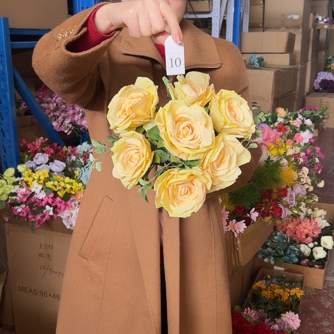 10号［闪购］仿真花，公主请下单！