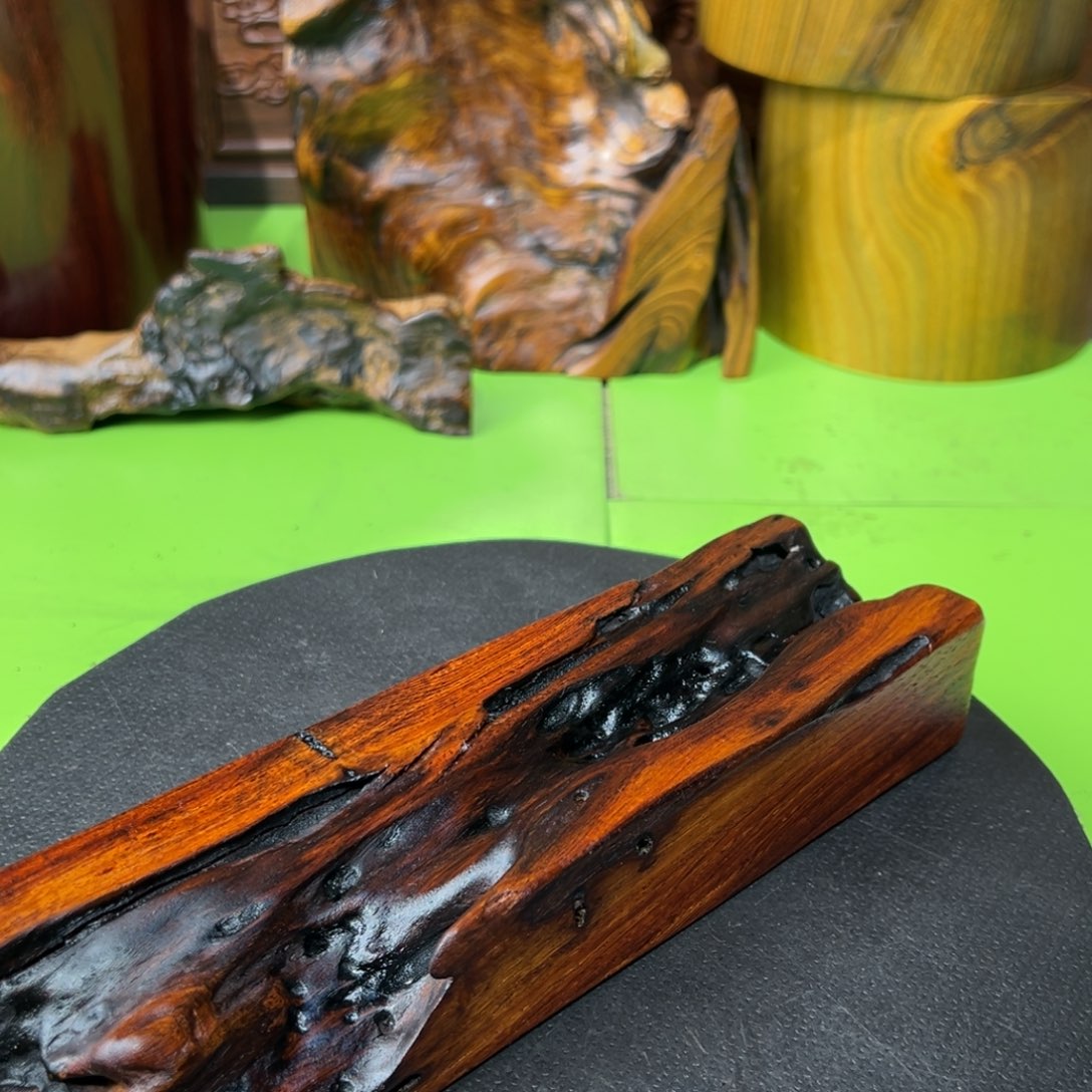 秋***⋯大果紫檀（缅甸花梨）