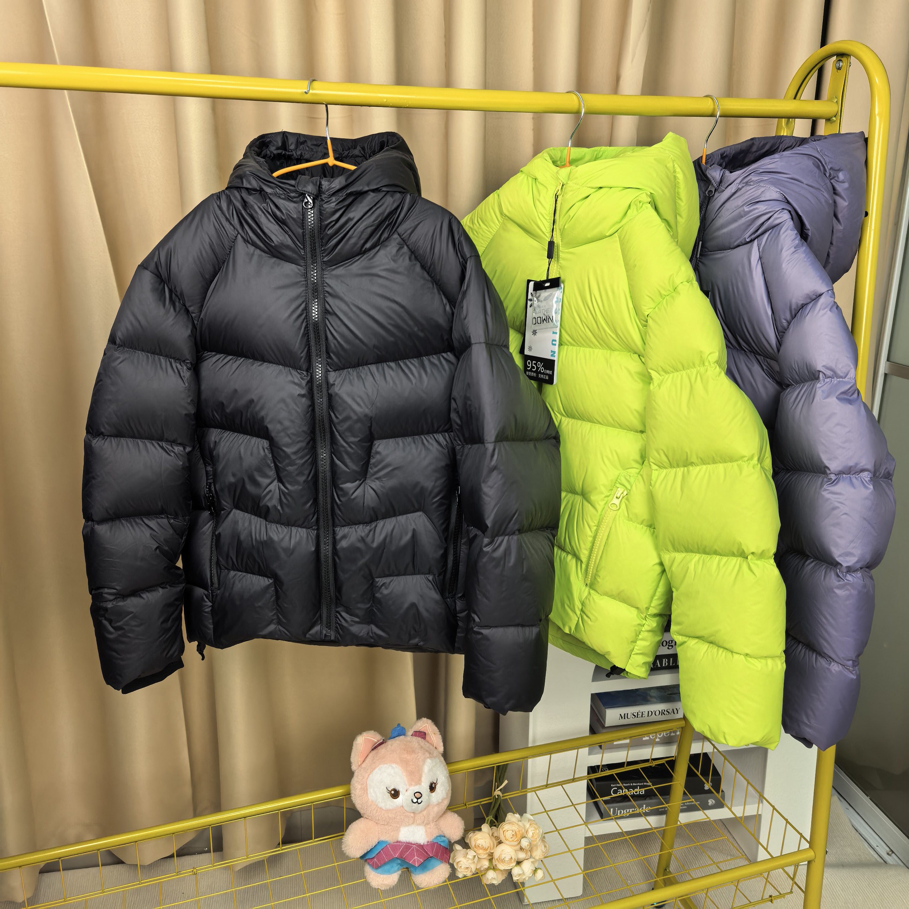 儿童羽绒服95白鸭绒可溯源极寒加厚女童中大童2025新款男童外套潮