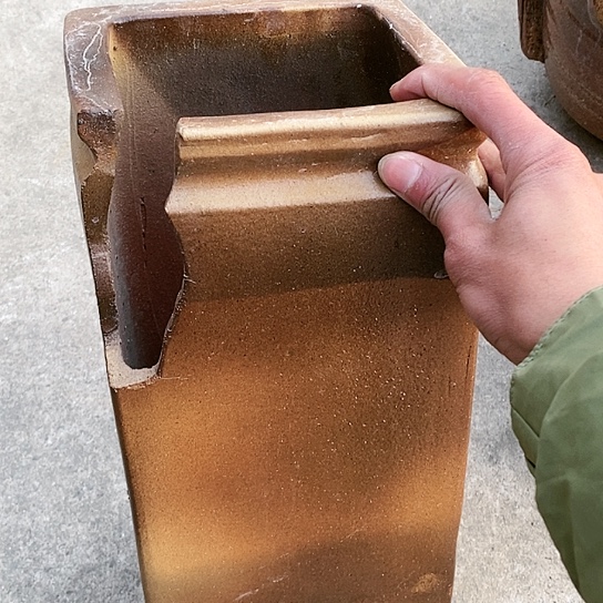 【闪购商品】紫砂花盆瑕疵花盆花盆