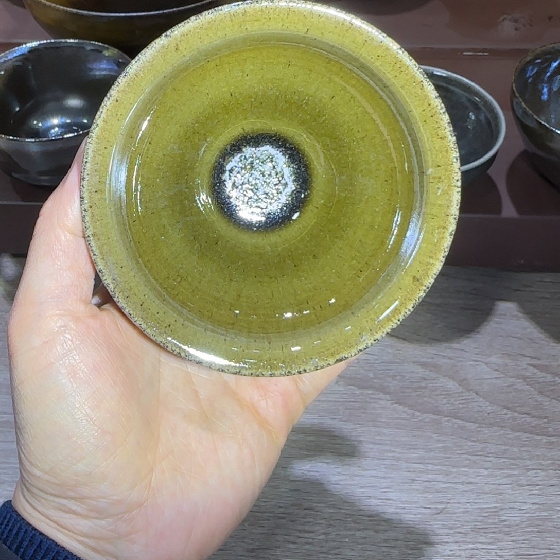 茶盏43 古宋龙窑灰贝天花板