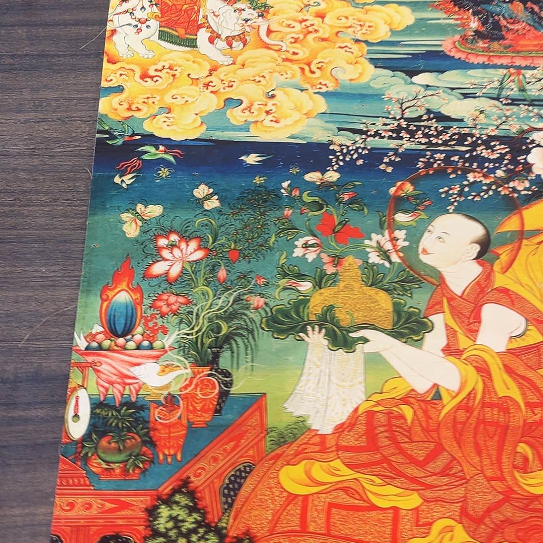 卷轴画唐卡精品藏文化精品