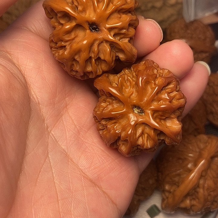 把件文玩核桃苹果40