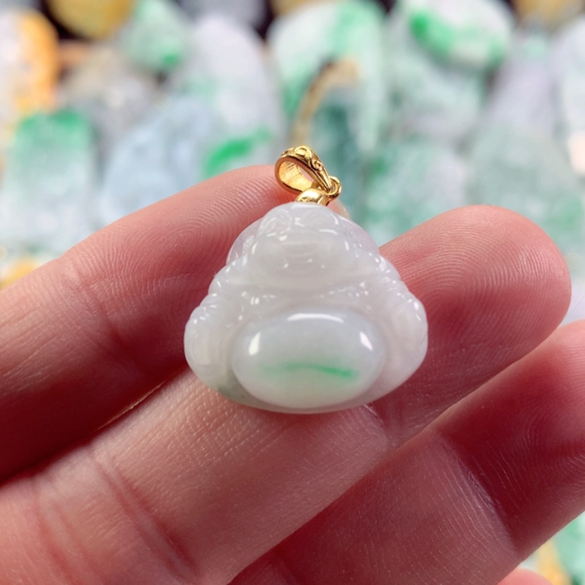 【闪购商品】翡翠吊坠(不含链)未镶嵌
