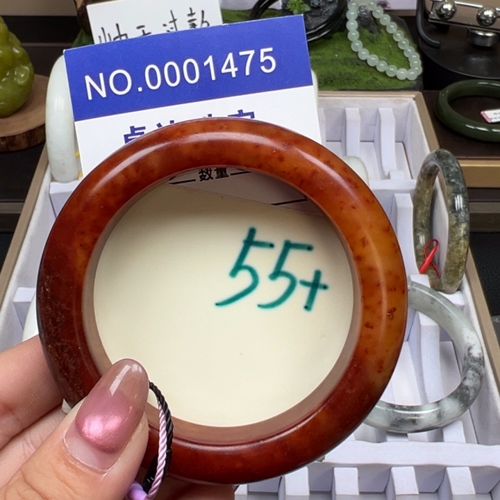 蛇纹石玉未镶嵌手链