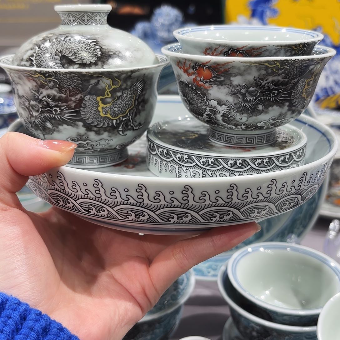 瓷片景德镇瓷器艺术