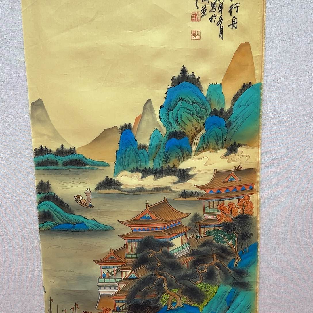 国画画家朱大明作品原作